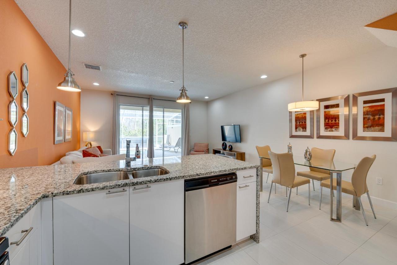 Clermont Townhome With Pool About 9 Mi To Disney World! Orlando Bagian luar foto