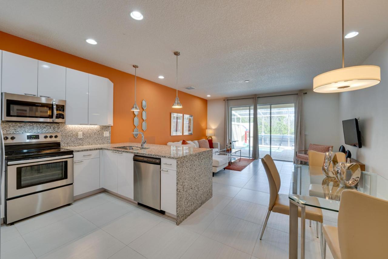 Clermont Townhome With Pool About 9 Mi To Disney World! Orlando Bagian luar foto