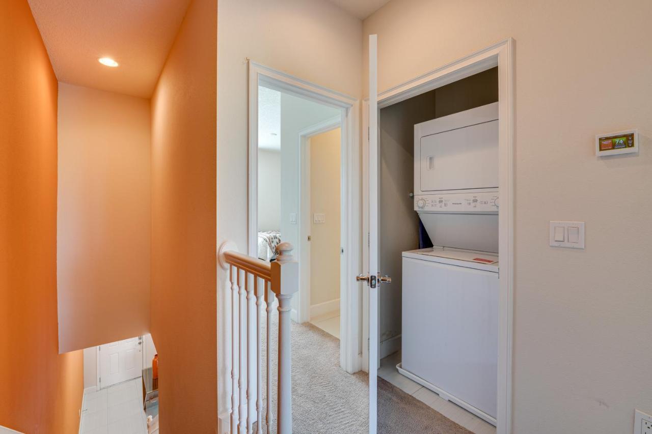 Clermont Townhome With Pool About 9 Mi To Disney World! Orlando Bagian luar foto